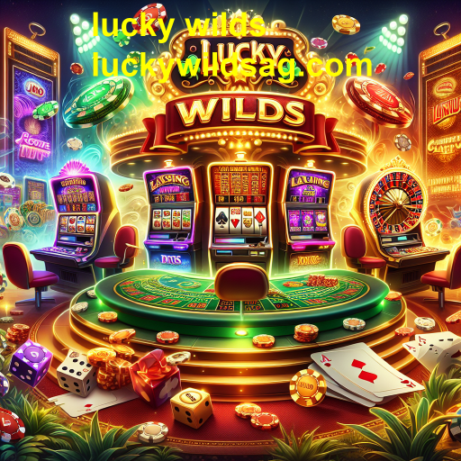 Explore os Jogos Exclusivos no Lucky Wilds