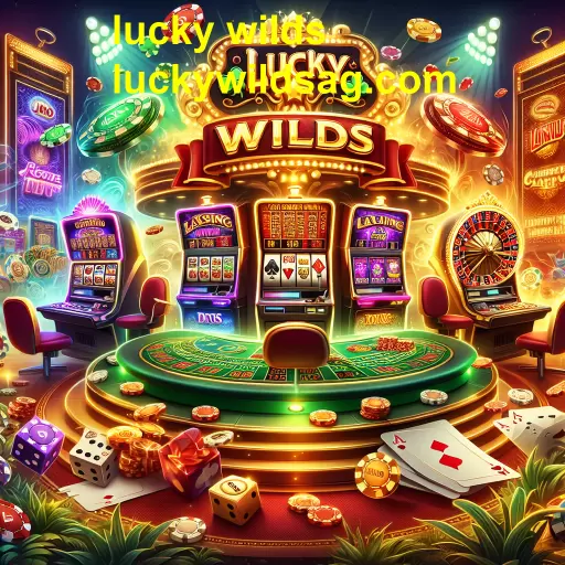 Explore os Jogos Exclusivos no Lucky Wilds